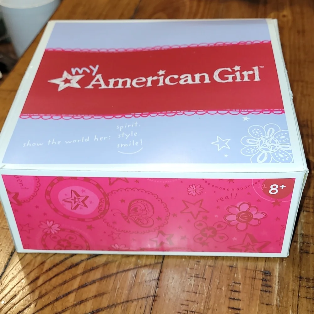 American Girl Honey dog